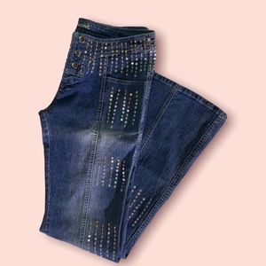 Vintage embellished Jeans 13/14